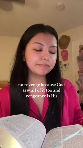 “Beloved, never avenge yourselves, but leave it to the wrath of God; for it is written, `Vengeance is mine, I will repay, says the Lord. ‘“(Romans 12:19, RSV) #jesuslovesyou #catholic #christiantiktok #bibleverse #God #godisgood #faithtok 