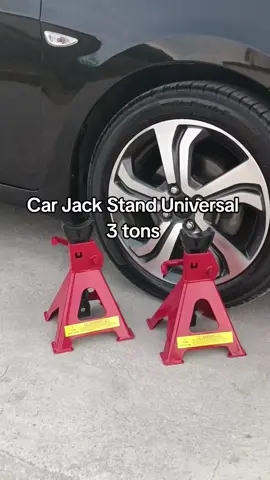 2PCS Universal Car Jack Stand Heavy Duty 3 Tons #CarJackStand #CarJack #accent #accentcrdi #CRDI 