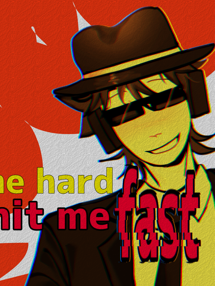 tiktok pls let this be viral i ate my hands to draw his pants... #forsaken #roblox #rblx #edit #art #chance #chanceforsaken #animation #meme 