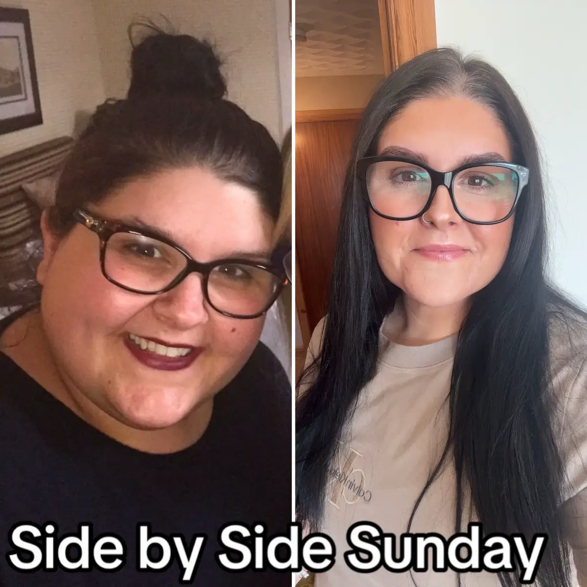 If I can do it! So can you ♥️ #mounjaro #glp1 #caloriedeficit #weightloss #consistency #progress #change #NSV 