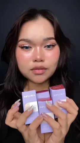 Implora Day to Day Series Dewy Tint #implora#imploracosmetics#fyp#viral#dewytint#liptint#jellytint#lebaranextrasale#viralvideo 