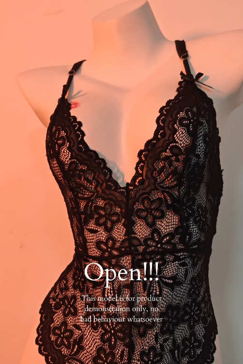 For you 💕💕 #Women's #Criss #Cross #Backless #Sheer #Lace #Bodysuit, #Adjustable #Strap #Bow #Decor #Lingerie, #Ladies #Sexy #Lingerie for #AllSeasons #spotlight #tiktokmademebuyit #spotlightfinds #giftideas 