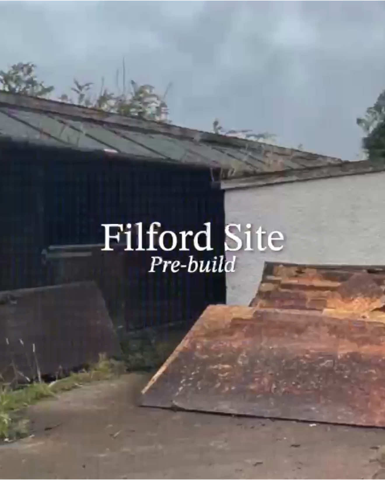 Grass, wooden stables, masonry sheds and a paddock - Converted to THE FILFORD… 🏠 You gotta see it in your head first… 🫡 #newbuild #luxuryhomes #scotlandtiktok #glasgow #interiordesign #newhome #property #propertydeveloper