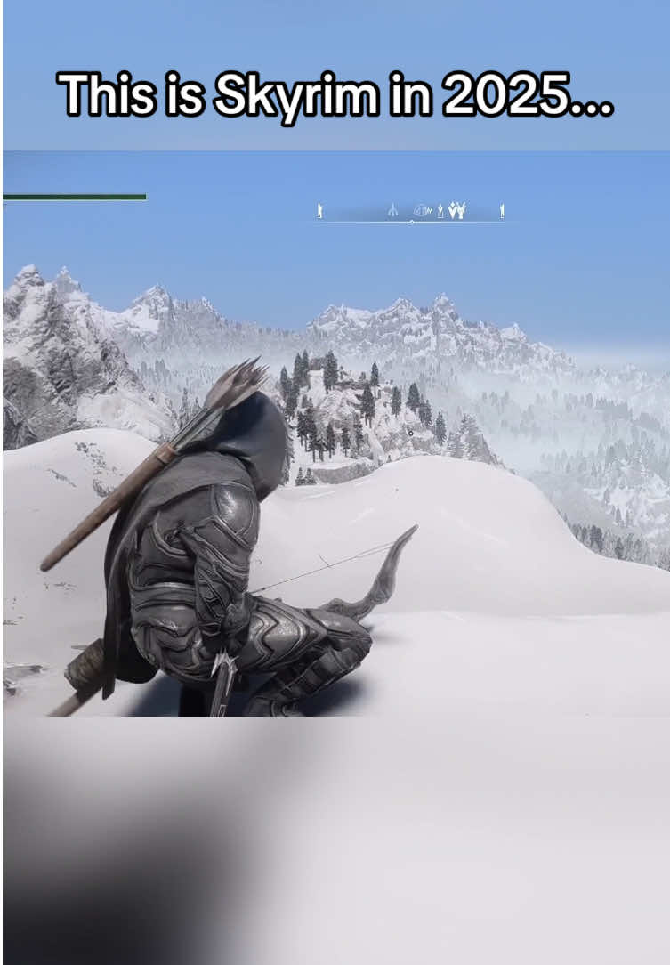 Skyrim is a completely different game in 2025 #skyrim #skyrimmemes #skyrimtiktok #bethesda #gaming #gamingtiktok #WhatToPlay #GamingOnTikTok