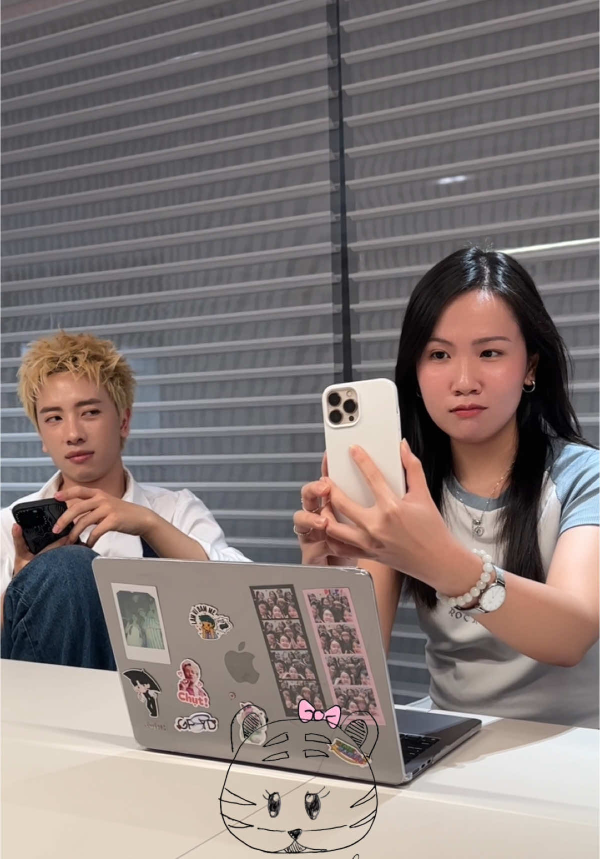 Cảnh này thật quen thuộc, ta đã thấy nó ở đâu rồi!!! #Nicky #emgaiongho #tiktokgiaitri 