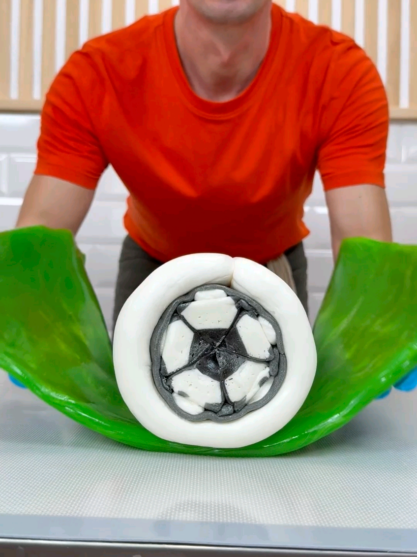 Satisfyingly Sweet ⚽️ CANDY Creations! #candymaking #SATISFYING #fyp #funny #viral #DIY 
