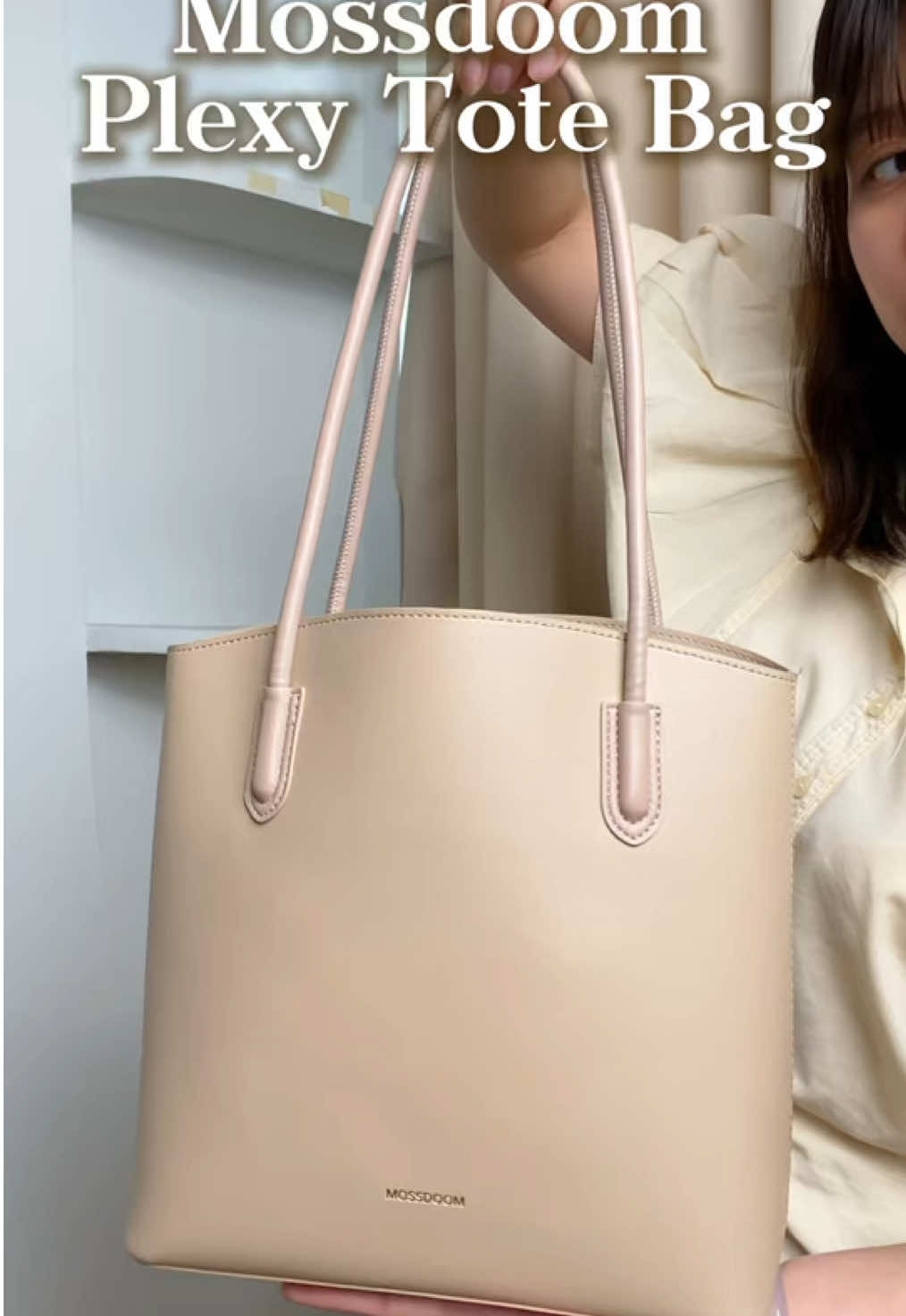 Clean lines, bold style. Meet the Plexy bag—where sleek meets statement. #mossdoomindonesia #fyp 