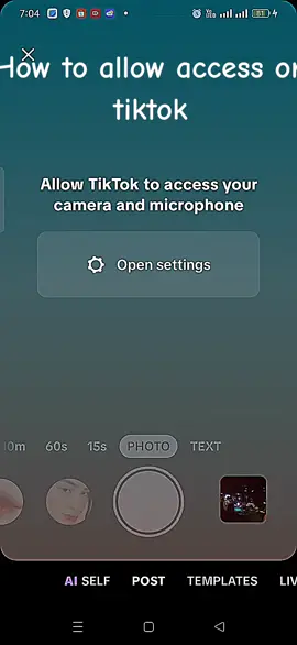 HOW TO ALLOW ACCESS