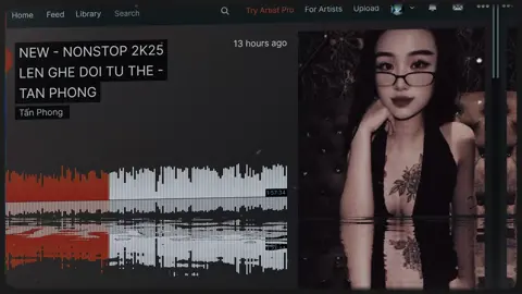 #SoundCloud : NEW - NONSTOP 2K25 LEN GHE DOI TU THE - TAN PHONG #dakmusic9999 #dakmusic9999.official #NhậnLàmNonstop #NhậnPrNonstop #NhậnLàmNhạcTheoYêuCầu