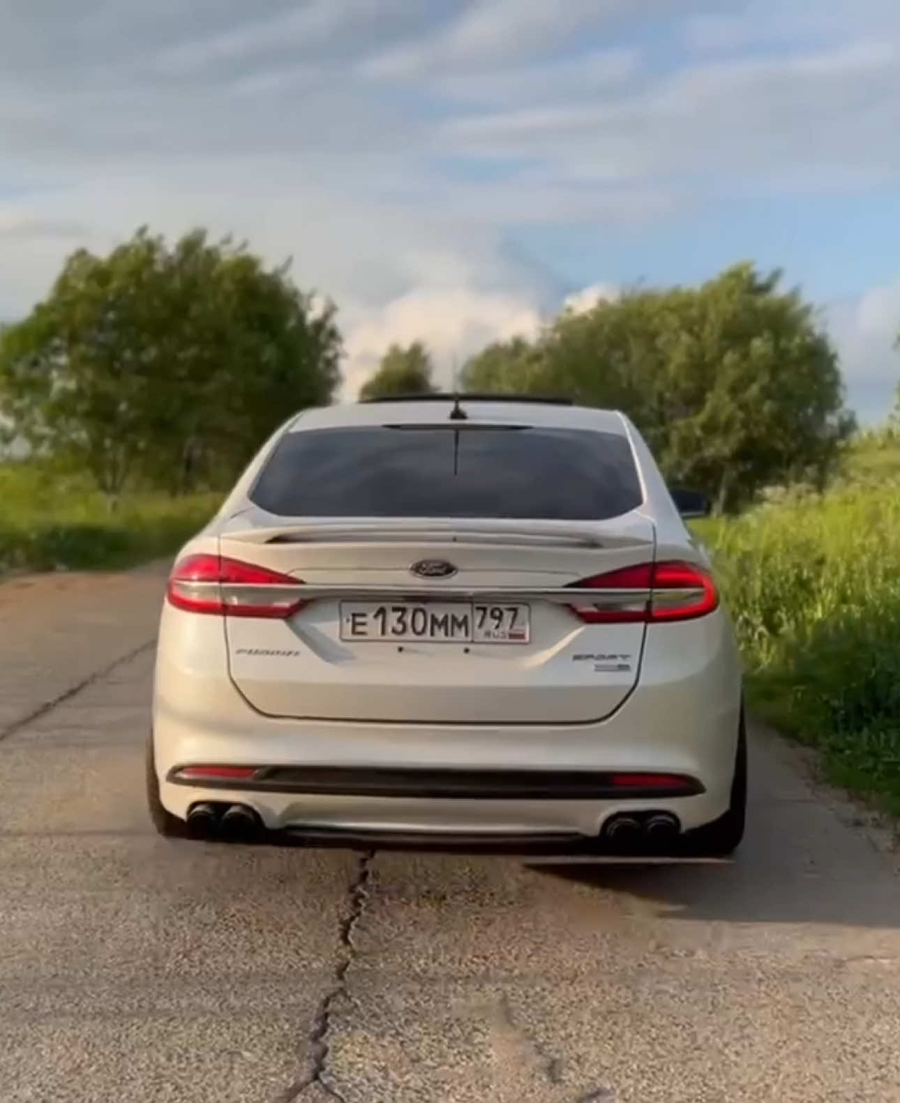 Тут походу видео тоже ускорено🤣 Посвящается комментаторам ниже 🤙🏻 #fordfusion #ford #st #fusionsport 
