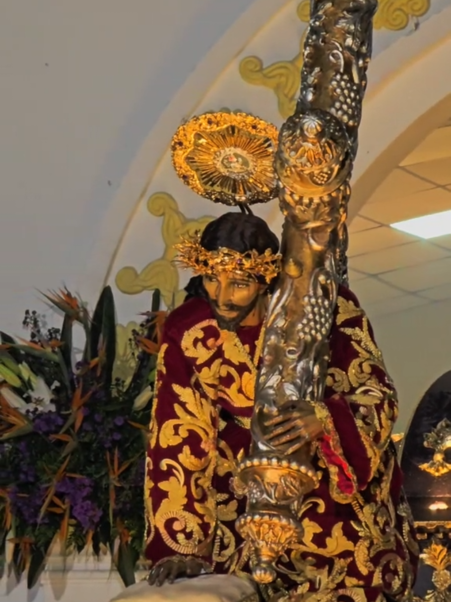 salida Jesús Nazareno de la Caída, San Bartolomé Becerra Quinto Domingo de Cuaresma 2025 #jesusdelacaida #soberanoseñordelacaida #jesusdesanbartolo #quintodomingodecuaresma #antiguaguatemala 
