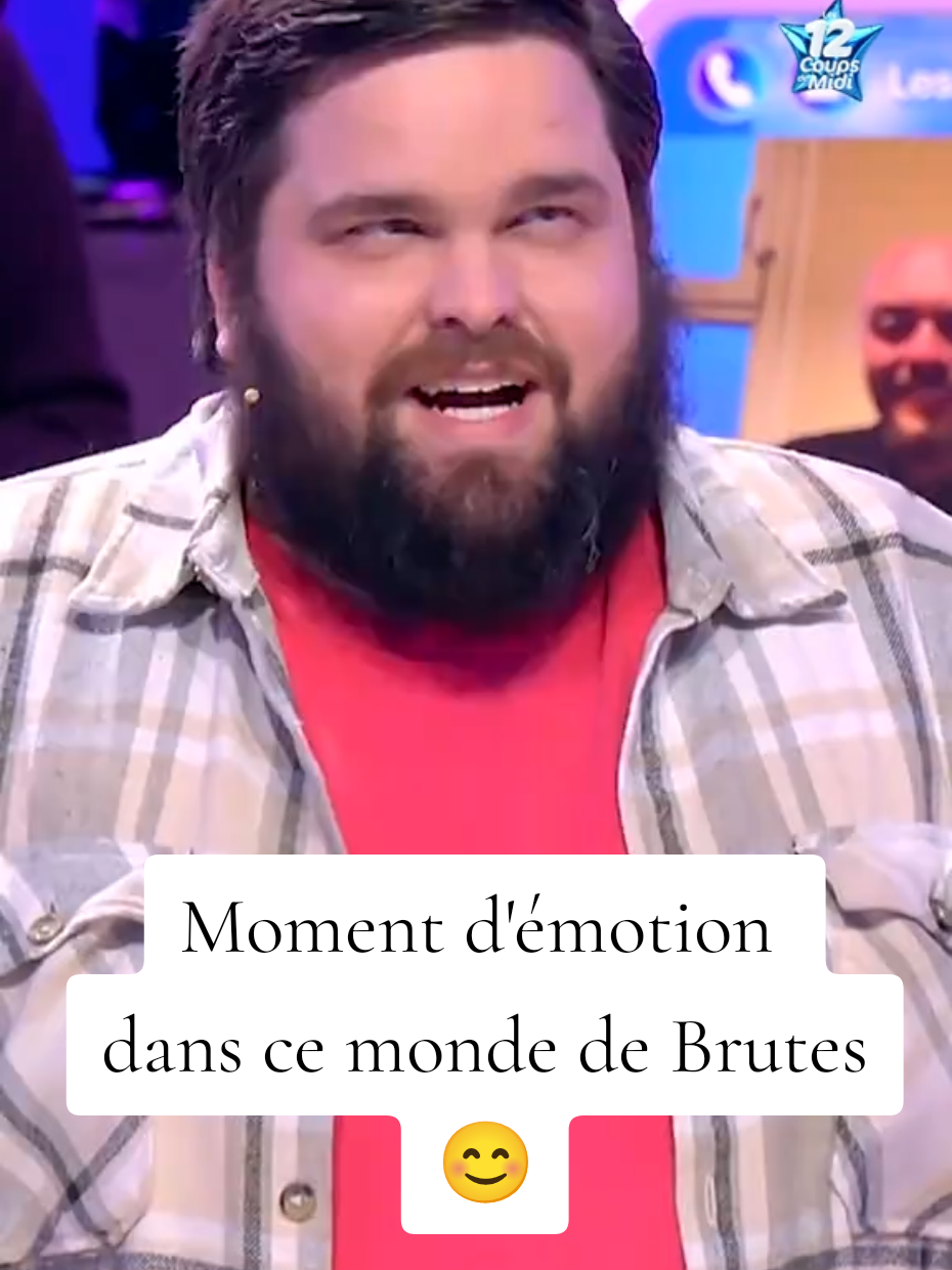 Moment d'émotion.. #tv #tf1 #emotions #handicap #aveugle #humanite #pourtoi 