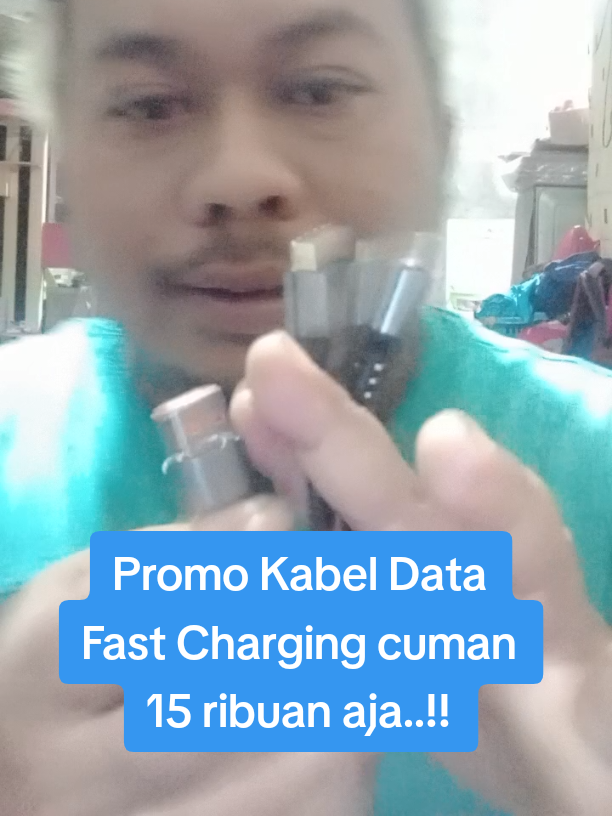 Promo kabel Data 3 in 1 Fast charging cuman 15 ribuan #kabeldata #fasycharging #pakendut 
