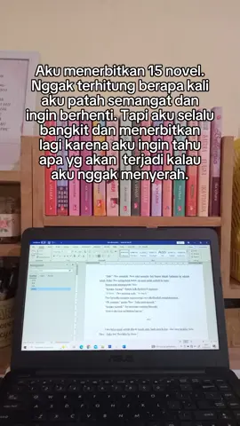 9 tahun menjadi penulis/published author, ada banyak setbacks yang kualami: zero sales, negative review, penolakan, dan sebagainya. Tapi aku bisa berjalan sampai sejauh ini, sampai hari ini, dengan 15 buku, aku sangat bersyukur. #penulisnovel #penulis #rekomendasibuku #buku #bukubestseller #wattpadindonesia #rekomendasinovel #ikavihara #booktokindonesia #novelromantis #novelbestseller #novelromance #novelindonesia #penulisbuku #menjadipenulis 