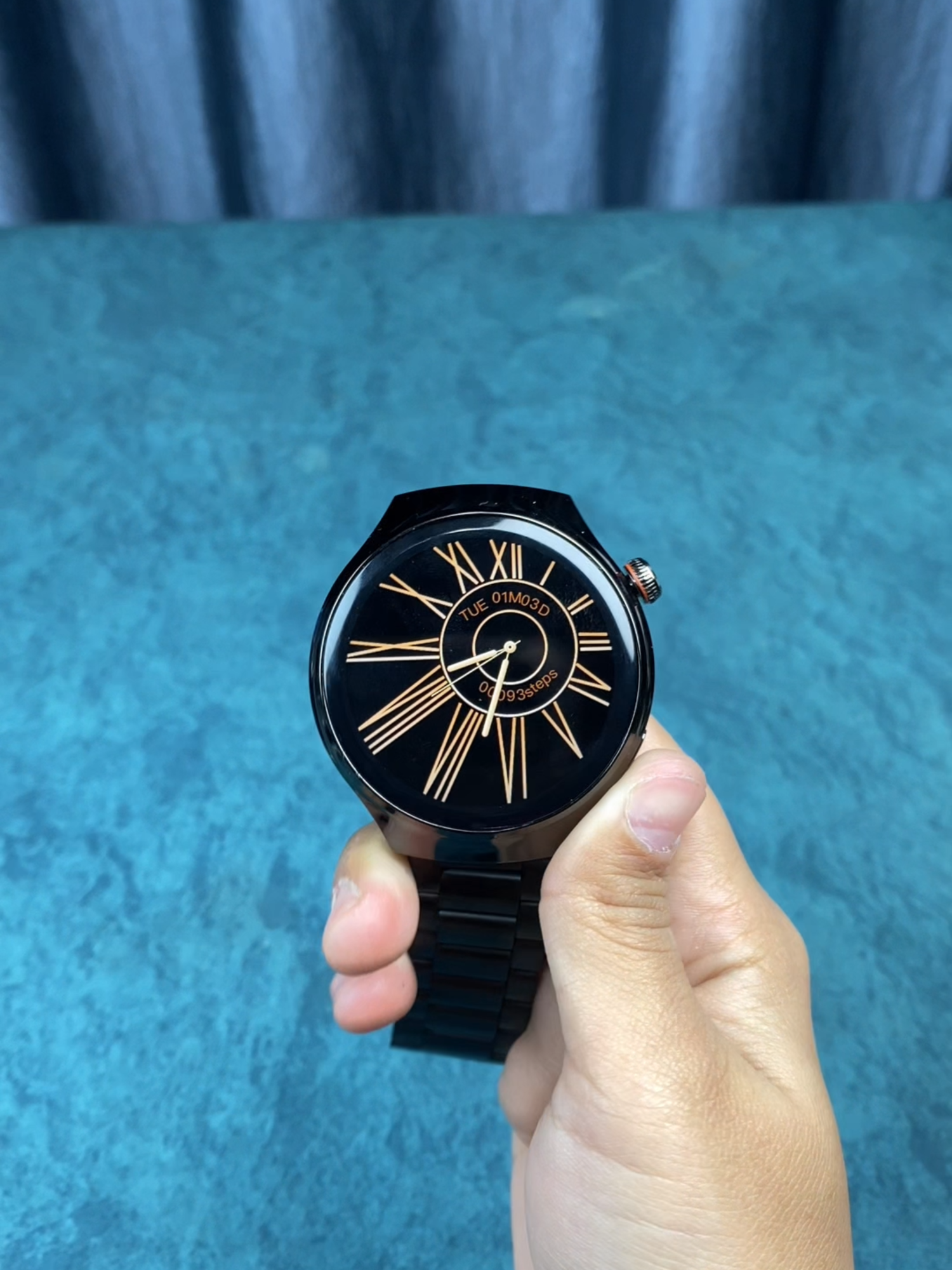 Rock 32 Smartwatch with Amoled Display aayeko cha hai! call us at 9810035368. Hurry up and grab yours now! --------------------------------------------- #nplkartstore #foryou #foryoupage #nepalitiktok #viralvideo #smartwatch #GamingSetup #earbuds #minidcups #fan #mike #greenlifeexperience #fyp #amoleddisplay
