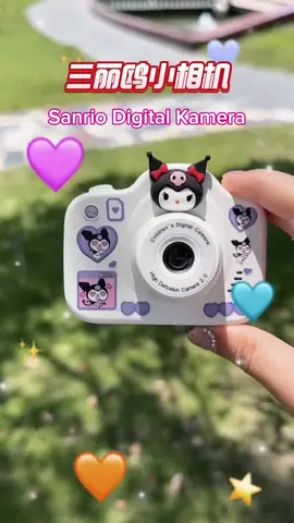 Sanrio Digital Kamera💖 So cute I love it💖 #digitalcamera #sanrio #melody #kuromi #hellokitty #cinnamonroll #mainan #mainananak #mainanviral #mainananakanak #fun 
