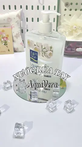 Nước rửa tay AquaVera #nuocruatay #aquavera #xuhuong #trending 
