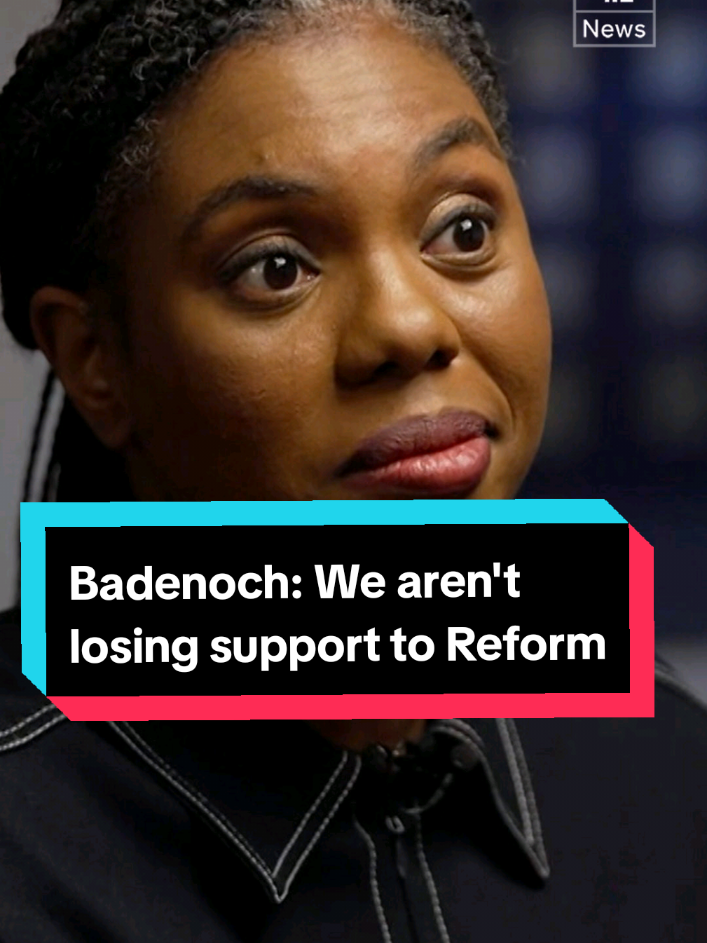 Conservative Party leader Kemi Badenoch says she 'disagrees' with polls showing her party is losing voters to the Reform Party. Badenoch says after the Tories suffered a massive defeat in the last elections, it will take time to rebuild trust.  #Conservative #Reform #Labour #UK #Politics #C4News