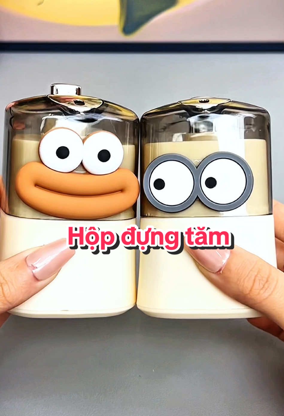 Hộp đựng tăm ngộ nghĩnh siêu dễ thương #hopdungtam #hopdungtamtudong #hopdungtamxiarang ##hoptam##hoptamngonghinh##giadungtienich