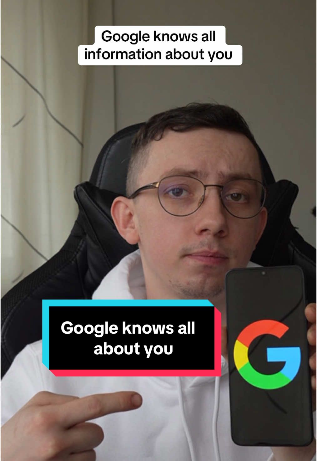 Google knows all information about you 😳 #google #phone #setting 