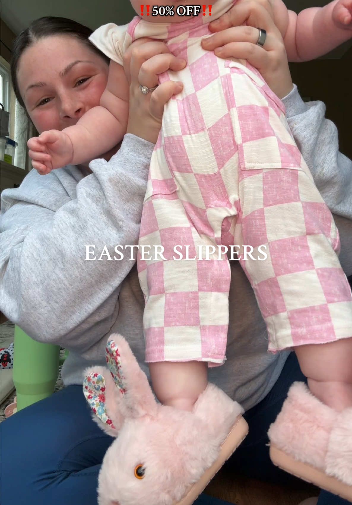 I’m obsessed with these!! They are big but I needed them anyway😭 #easter #easterbasket #easterbasketideas #easterbasketstuffers #easterbasketinspo #easteregg #babyshoes #babygift #toddlersoftiktok #babygirl #momcontent #momcontent #momlife #ftm #fyp 