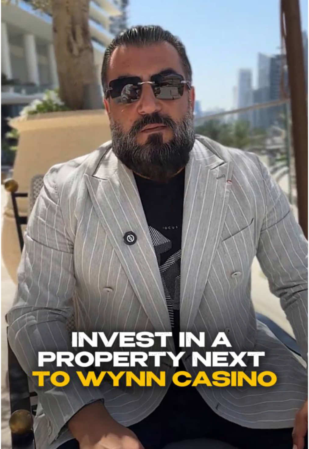 Contact me if you would like to invest in real estate near Wynn Casino ✨