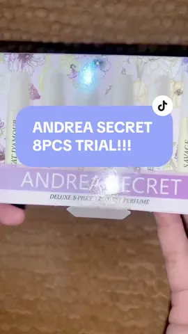 Andrea secret perfume 8psc trial set #andreasecretperfume#perfume 