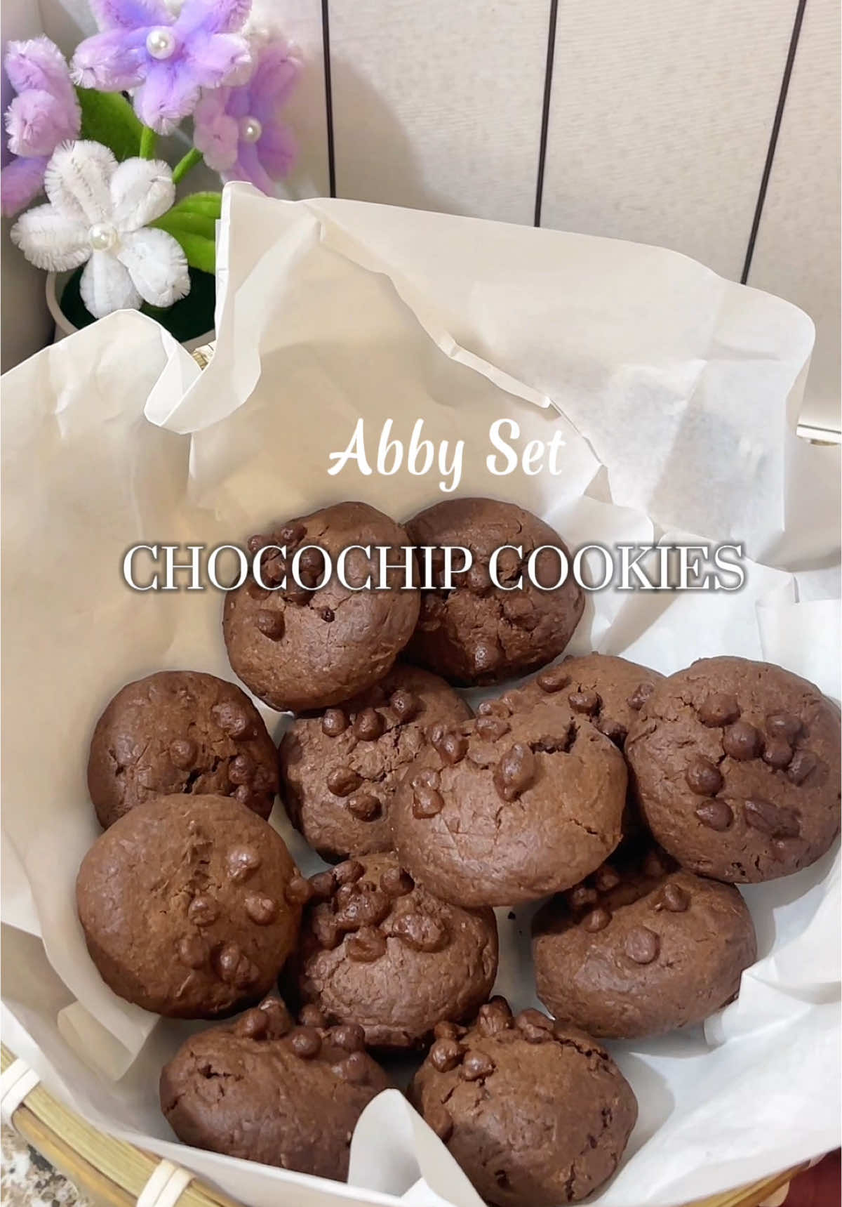 Cùng mình làm Chocochip cookies siêu dễ với set nguyên liệu nhà Abby ✨ #abbydolambanh #xh #xuhuong #fyp #LearnOnTikTok #ăncungtiktok #setnguyenlieu #monngonmoingay #viral 