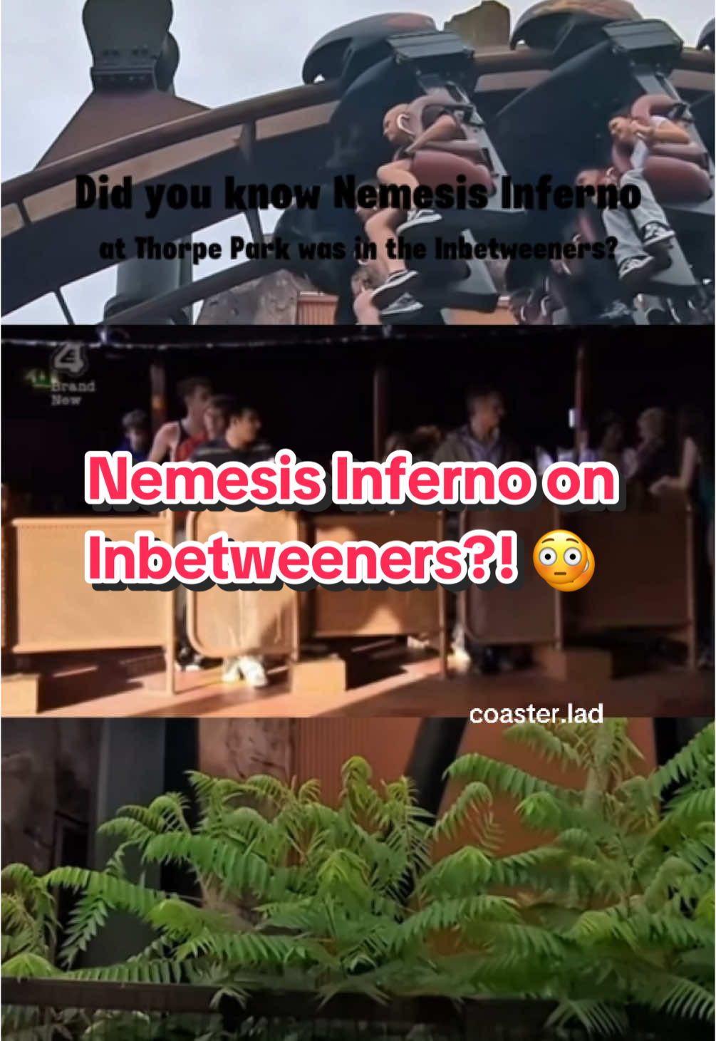 Nemesis Inferno on Inbetweeners!? #inbetweeners #nemesisinferno #thorpepark #willinbetweeners #DidYouKnow #coastertok #rollercoaster #themepark #themeparktiktok #fyppppppppppppppppppppppp #fyp #fypage #viral #goviral 
