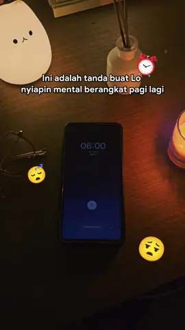Udah pada siap belom nih mentalnya buat balik ke realita? #Alarm #Android #sign 