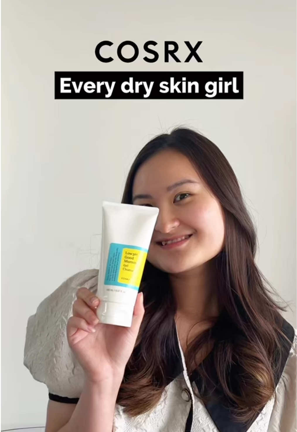 Yukk mulai pilih cleanser yang sesuai dengan tipe kulit kamu!😘 Jadi, kamu tipe kulit kering atau berminyak nih, #TemanCOSRX ?🧐 #COSRX #COSRXIndonesia 