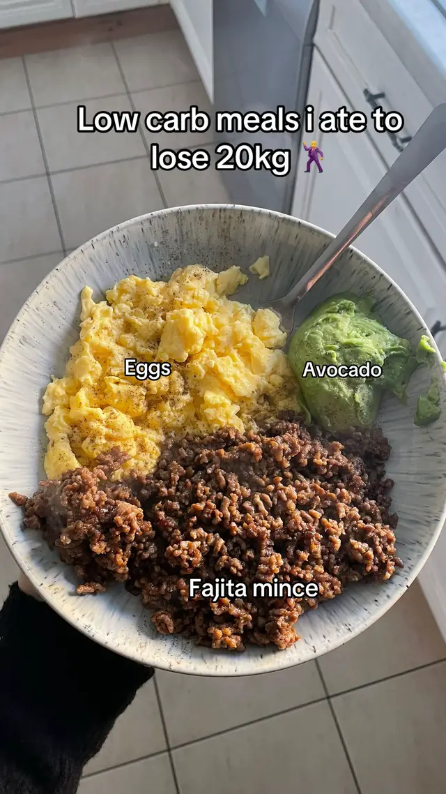 Low carb doesnt have to be boring 🤞🏽 #lowcarb #nocarb #mealideas #fyp 
