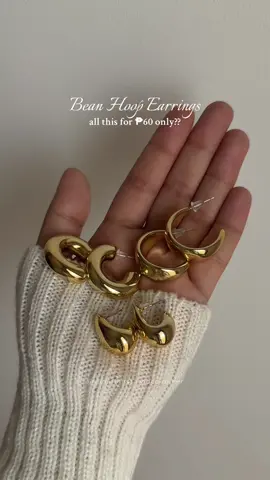 get this set for affordable price!✨ #goldearrings #hoops #jewelry #goldjewelry #earrings 