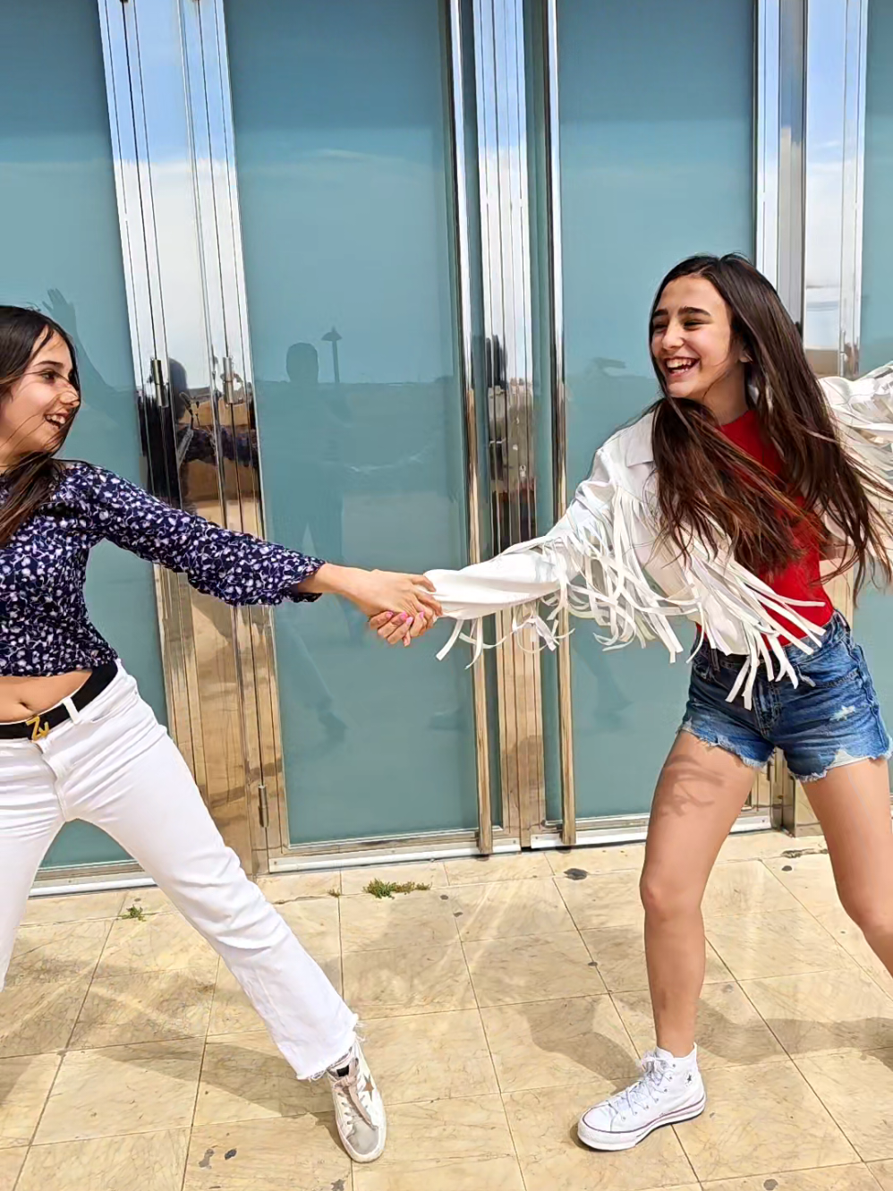 Haciendo el TREND 🔥😂 con mi amiga ❤️ PAULA Y SU MUNDO 🌍