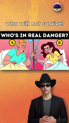 Who’s in real danger? #riddleoftheday #enigmas #genius #quiz #usa_tiktok #usa 