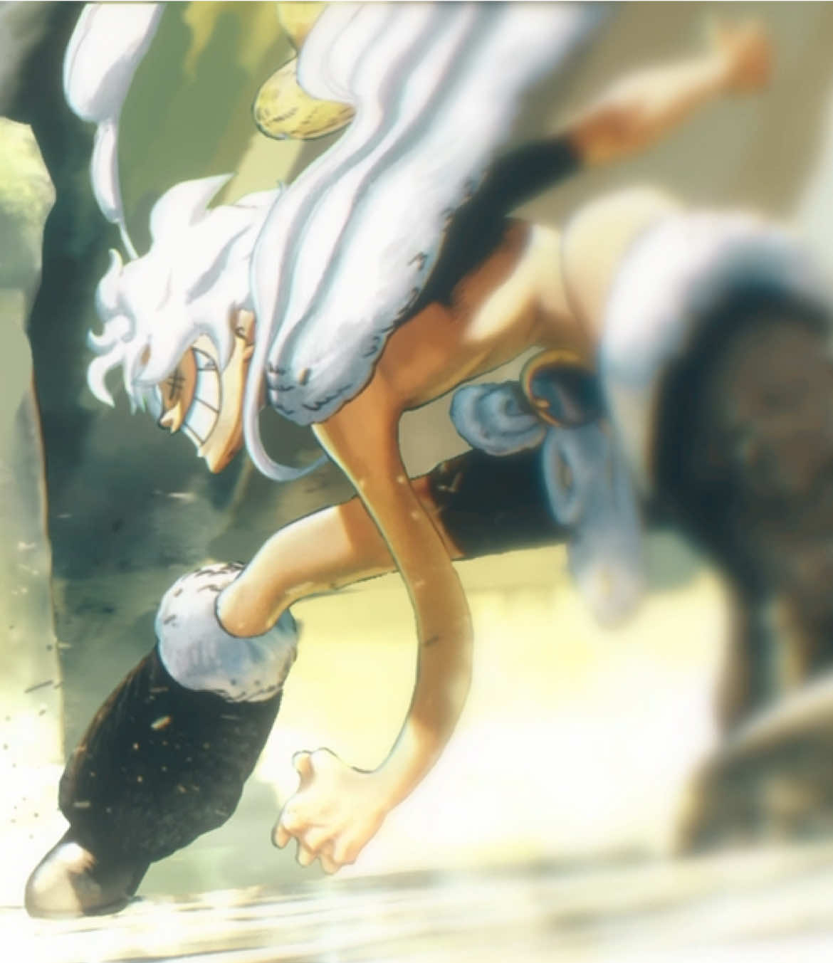 TG:Kamurlf #manga #onepiece #luffy #gaban #luffyvsgaban 