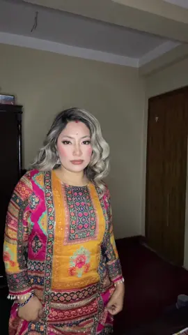 Bideshi nach💀  #trendingvideo #fypage #asmee #nepali #aunty #suddi 