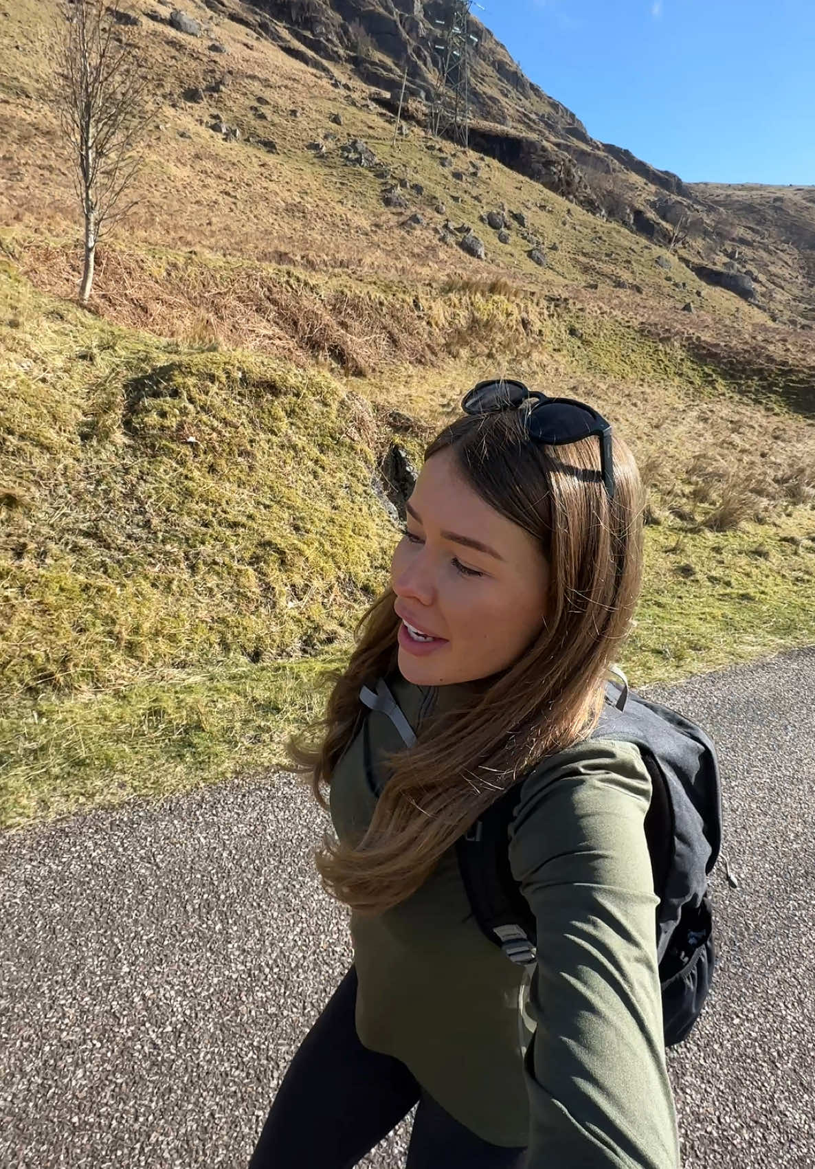 Completing my 20th Munro today 😁#scottish #munrobagging #Hiking #mountaingirl 