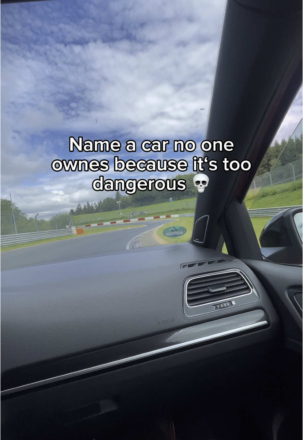 Name a way too dangerous car 👀 #nürburgring #nordschleife #Motorsport #racing #race #track #car #cars #dangerous #carguy #carenthusiast #carspotting #gti #onboard 