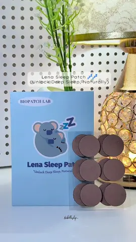 ✨ Sleep, naturally. Dengan Lena Sleep Patch, tubuh tak perlu dipaksa untuk berehat. Cuma tampal, pejam mata… dan biar lena datang sendiri. ☁️ Diformulasi dengan bahan semula jadi ☁️ Membantu tubuh capai deep sleep ☁️ Bebas ubat, bebas gangguan Sesuai juga untuk si kecil yang sukar tidur malam. Kerana setiap anak layak merasa tenangnya tidur yang lena. Tidur bukan sekadar rutin — ia bentuk kasih sayang kepada diri sendiri… dan mereka yang kita sayang. 💗 #LenaSleepPatch #SleepNaturally #DeepRest #SelfCareNight #UntukSiManja #malaysianbrand 