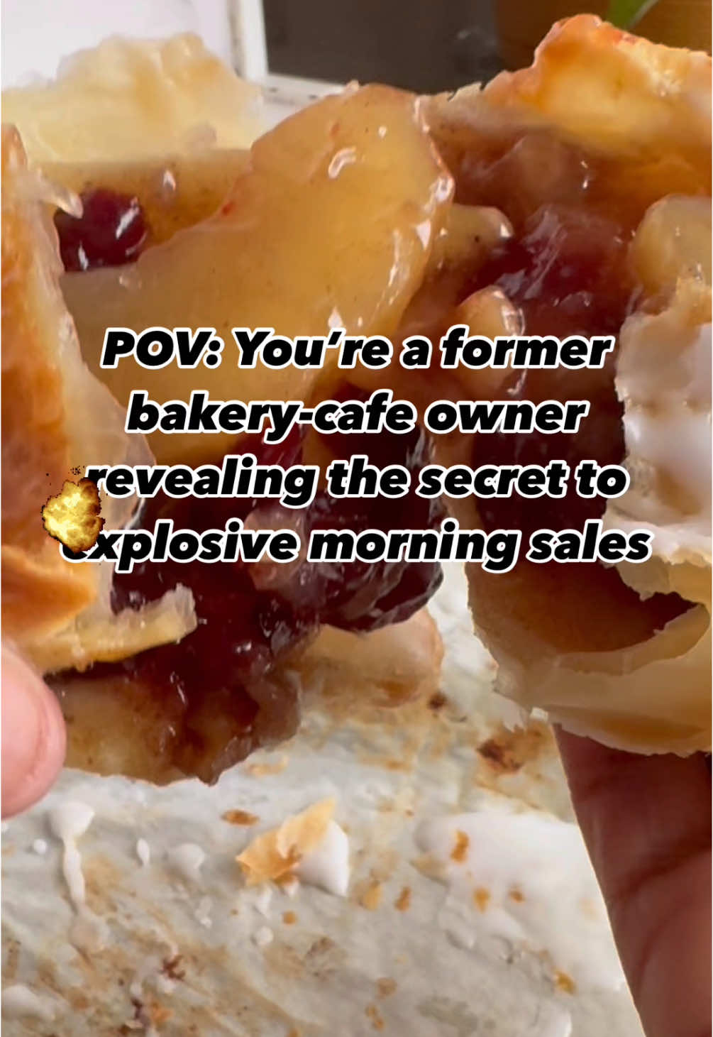 This was one of my best sellers when I owned the restaurant and now I am sharing it with you! It was super simple and had an above average profit margin and increased my average check! Also here is a great tip for bakery-cafe owners that could boost your sales. Let me know if you would like to see more videos like this!  #appleturnover #EasyRecipe #EasyRecipes #brunch #pastries #business #Recipe#SmallBusiness #restaurantowner #smallbusinessownership #blackownedbusiness #blackwomanownedbusiness #boostsales 