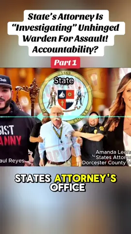 State’s Attorney Is “Investigating” Unhinged Warden For Assault! Accountability? #cops #copsoftiktok #police #policeofficer #lawsuit #unlawful #auditingamerica #1stamendment #flypシ #longisland 