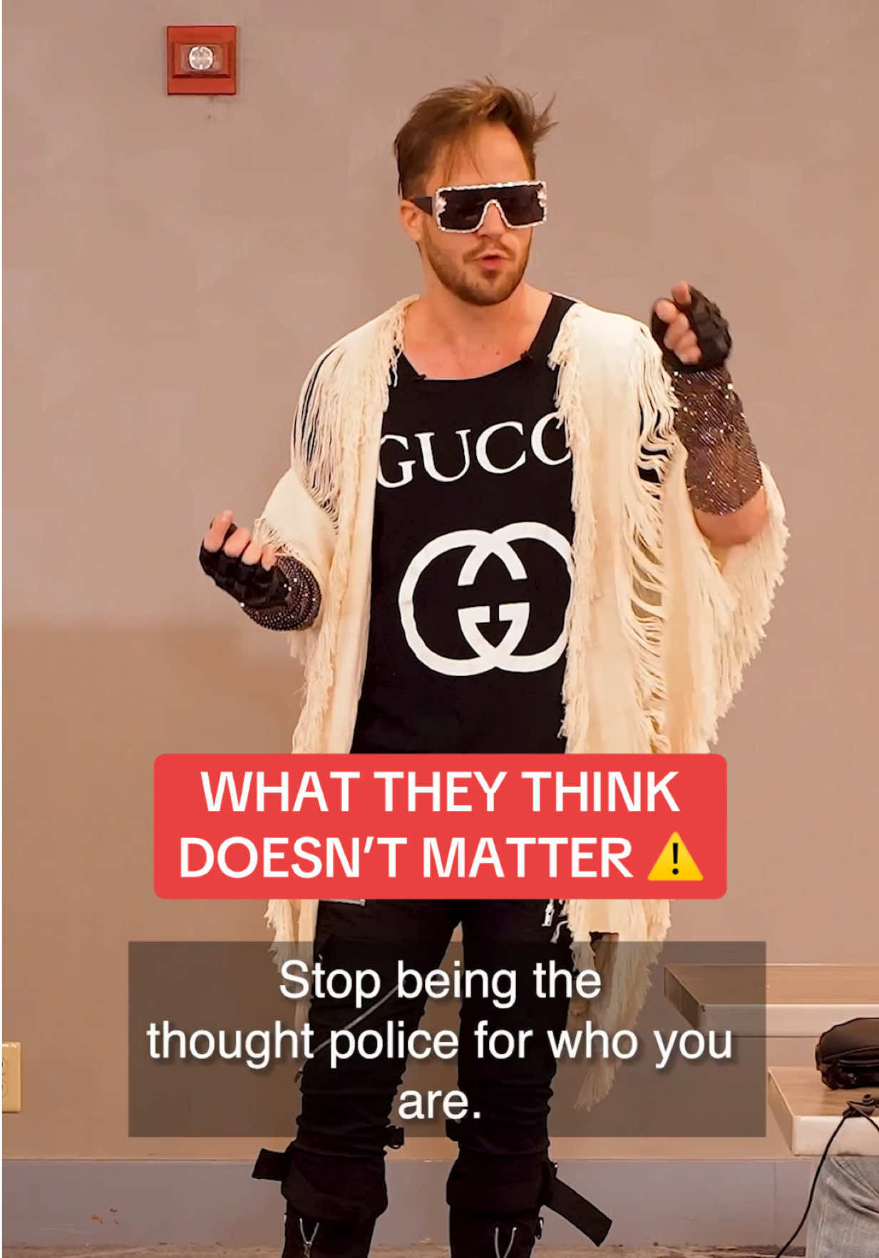 STOP caring about what other people think of you! ⚠️⁣⁣ #julienblanc #julienhimself #anxiety #socialanxiety #anxietyrelief #anxietysupport #anxietyhelp #anxietyproblems #confidence #selfconfidence #selfesteem #grounded #selfworth 
