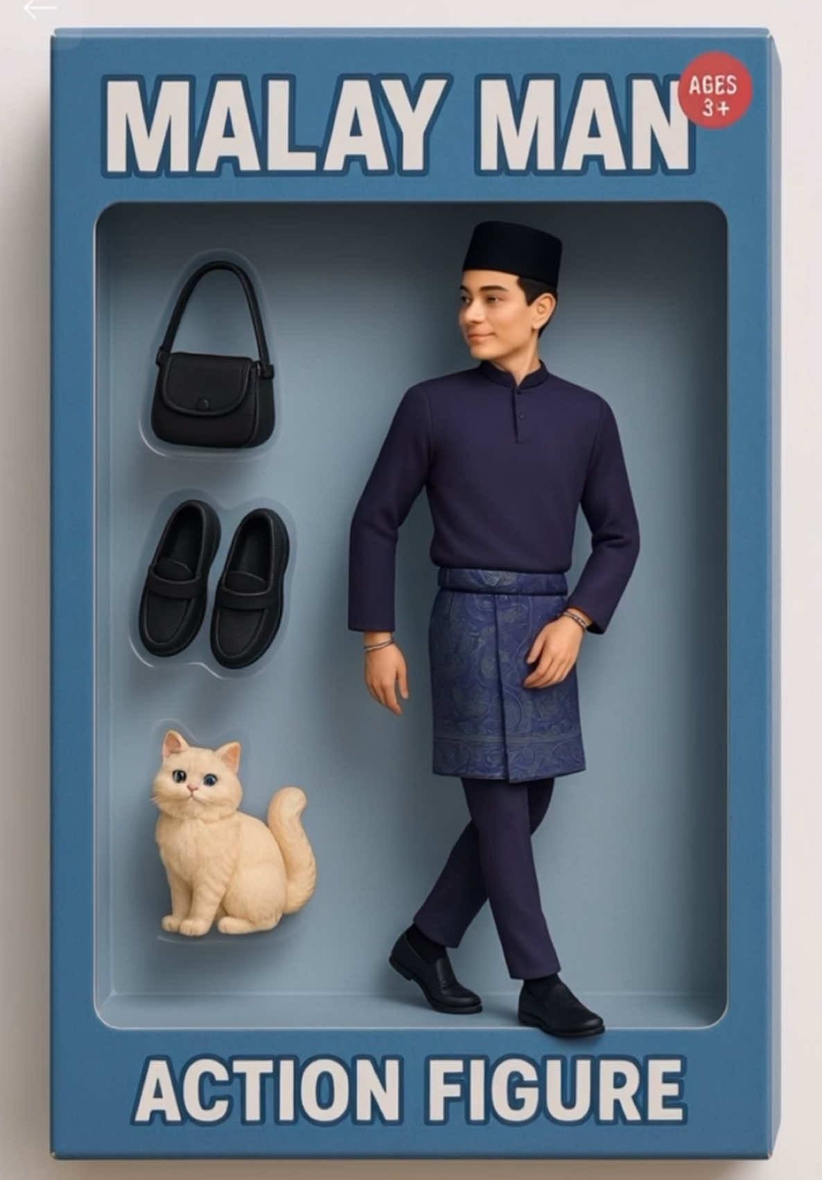 Jap yen! Kunci pintu jap! Cuti raya dah abez!  . . #fyp #fypage #fyppppppppppppppppppppppp #raya #raya2025 #transition #chatgpt #klingai 