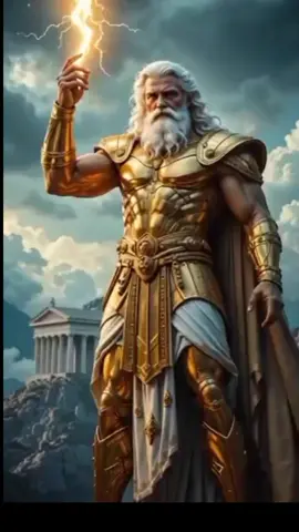 Zeus… já ouviu esse nome, né? O rei do trovão, o manda-chuva do Olimpo. Mas antes de dominar o céu, ele era só mais um pivete escondido numa caverna… Fugindo do próprio pai, que queria engolir ele vivo! Mas o cria cresceu, voltou com ódio e destronou o coroa. Hoje? É só respeito no Olimpo. Visão de cria!