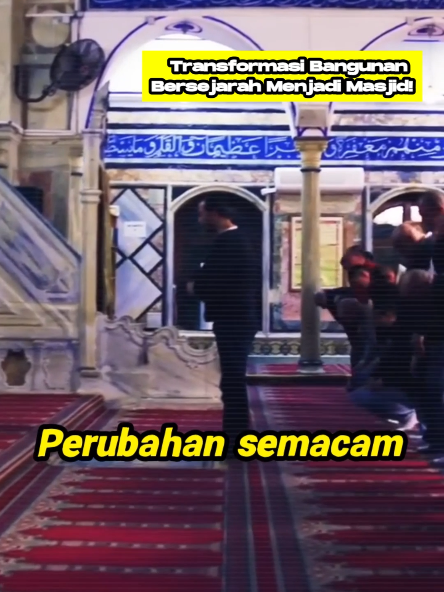 Meningkatnya Islam di Inggris: Masjid Gantikan Gedung Tua Bersejarah #IslamDiInggris #MasjidBaru #TransformasiBangunan #DariGerejaKeMasjid #MuslimUK #SejarahIslam #PertumbuhanIslam #MasjidModern #KomunitasMuslim #AlihFungsiBangunan