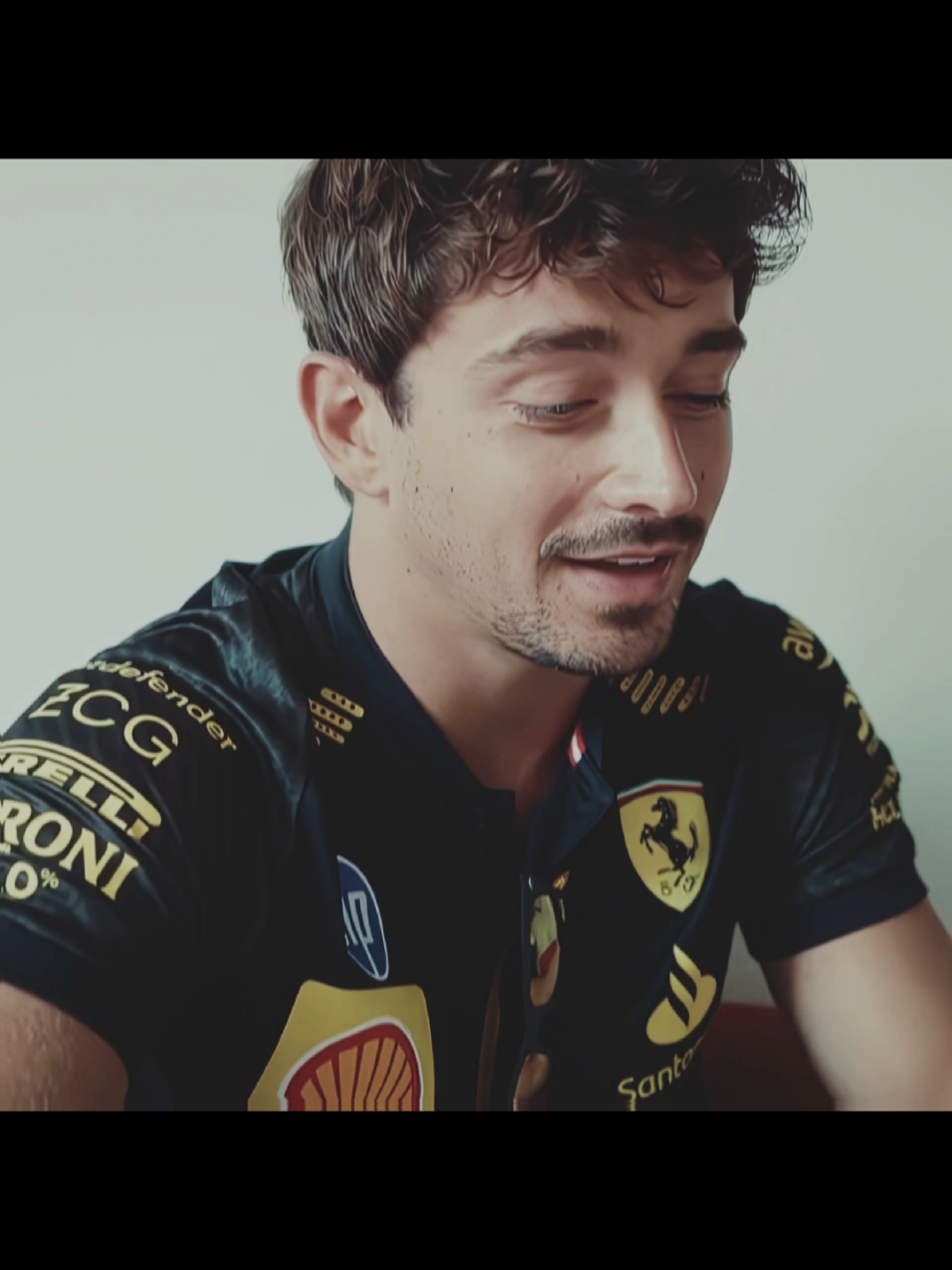 i look perfect 😋 #charlesleclerc #leclerc #scuderiaferrari #ferrari #f1 #formula1 #aftereffects #edit #fy #fyp #foryou 