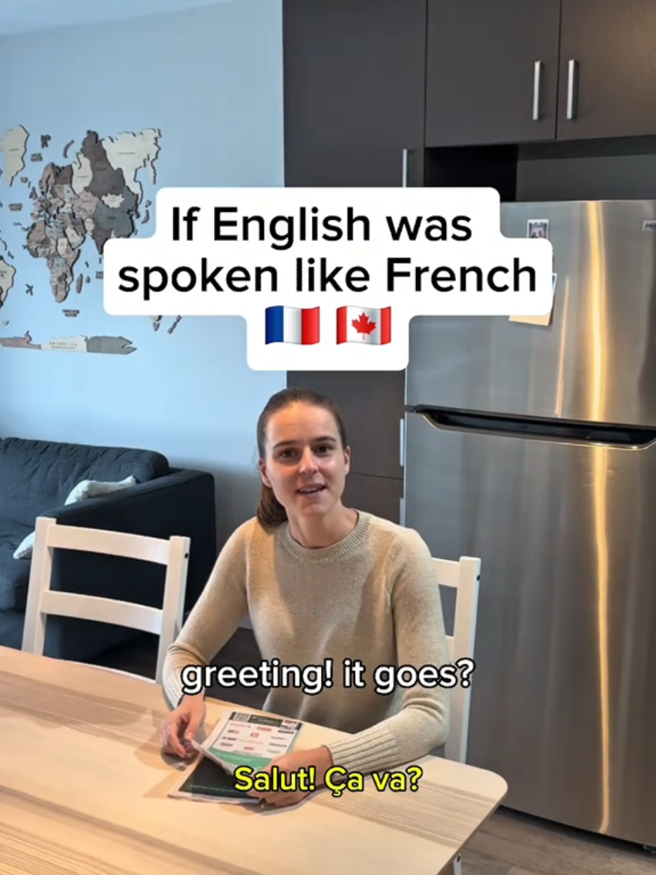 Which phrase/word in French would sound the most ridiculous if translated literally in English? 🥴🇨🇵 Also tell us if you'd like the see 