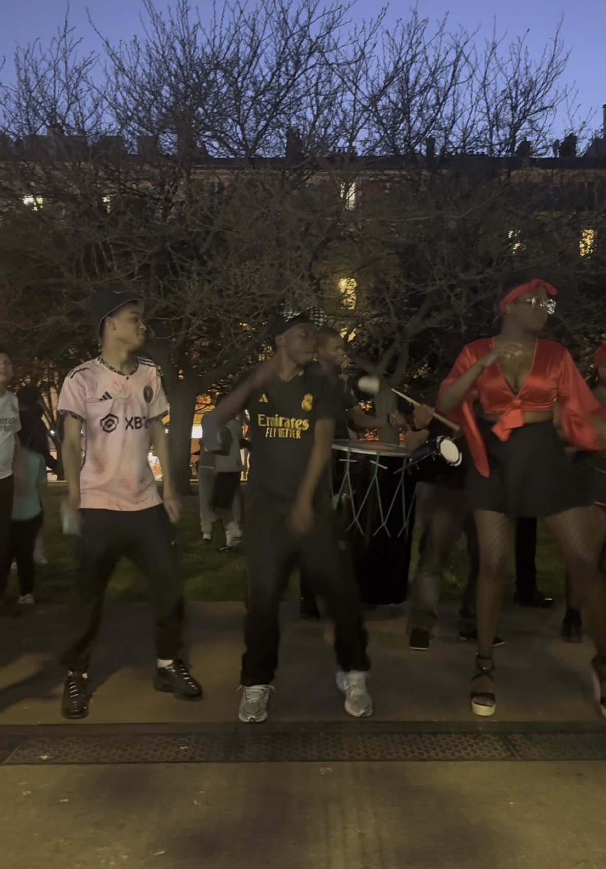 La MUSE était présente à l’ouverture du nouveau restaurant @LE CARIBÉEN à Saint-Denis et c’était …  ⭐️@𝐆𝐰𝐚𝐝𝐚🦁🇬🇵🇲🇶 @kder_real👹 @Maness_📴  #viral #newmusic #pourtoi 
