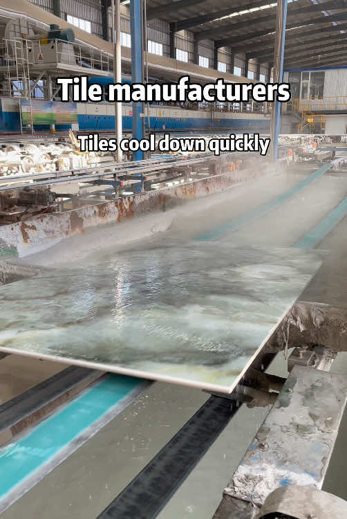 It's important to have a reliable tile supplier, and the tile production process needs to be cooled down quickly#tile #tiles #tilemanufacturers #tilemanufacturer #tiledesign #customizedtile#tileproduction  